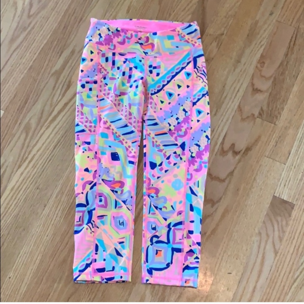 Lilly Pulitzer leggings size small capri